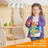 Casdon Fruit & Veg Assorted Toy Basket with Fruits & Vegetables