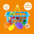 Casdon Fruit & Veg Assorted Toy Basket with Fruits & Vegetables