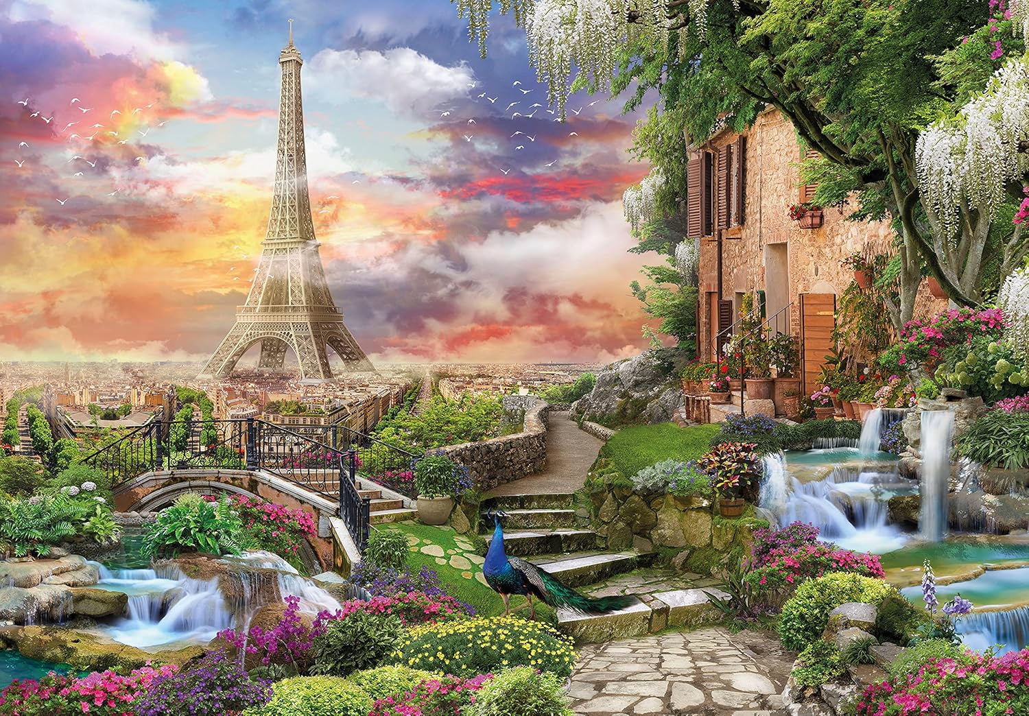 Clementoni Collection Puzzle Paris Dream  Jigsaw Puzzle 3000 Pieces