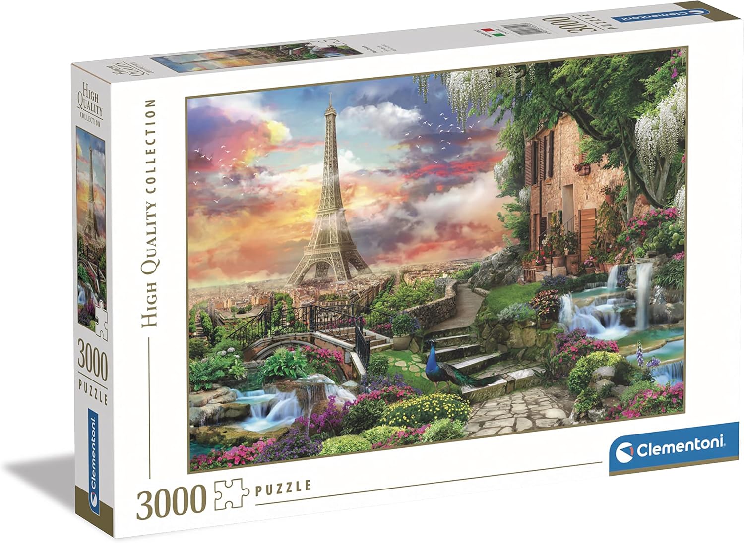 Clementoni Collection Puzzle Paris Dream  Jigsaw Puzzle 3000 Pieces
