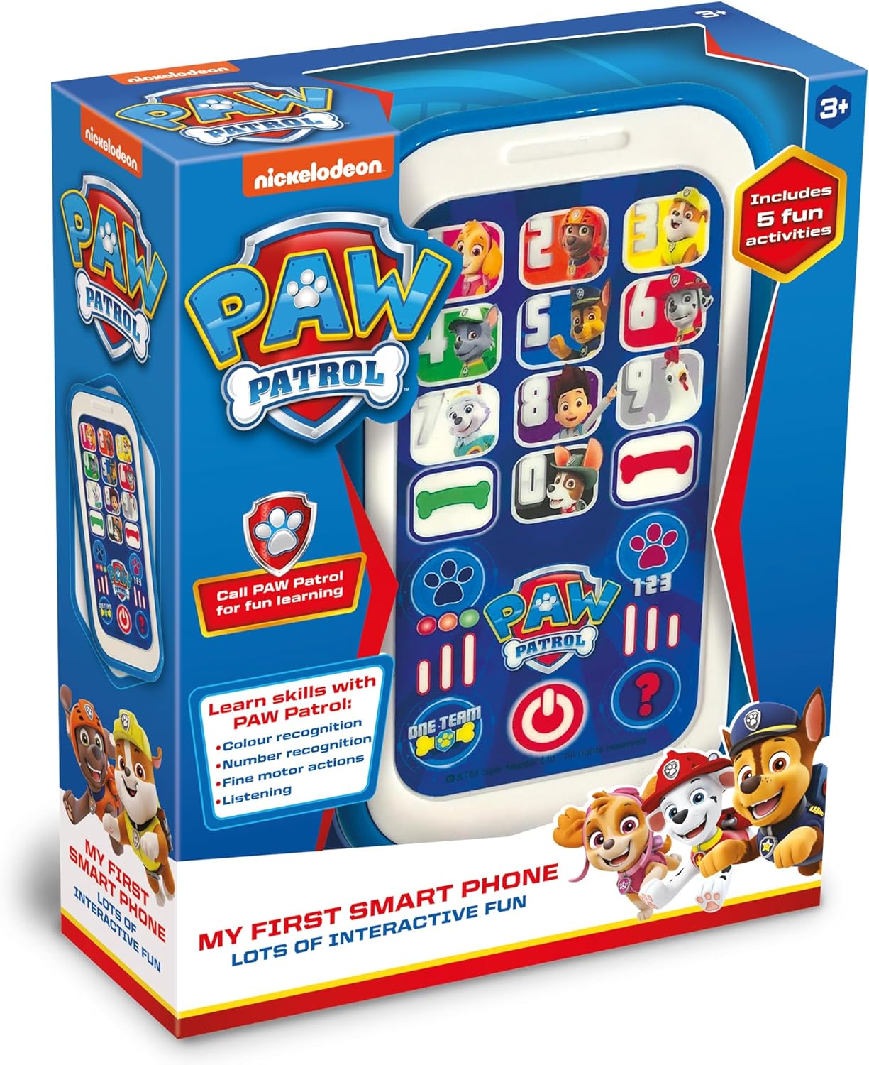 Paw Patrol My First Smart Phone Toy