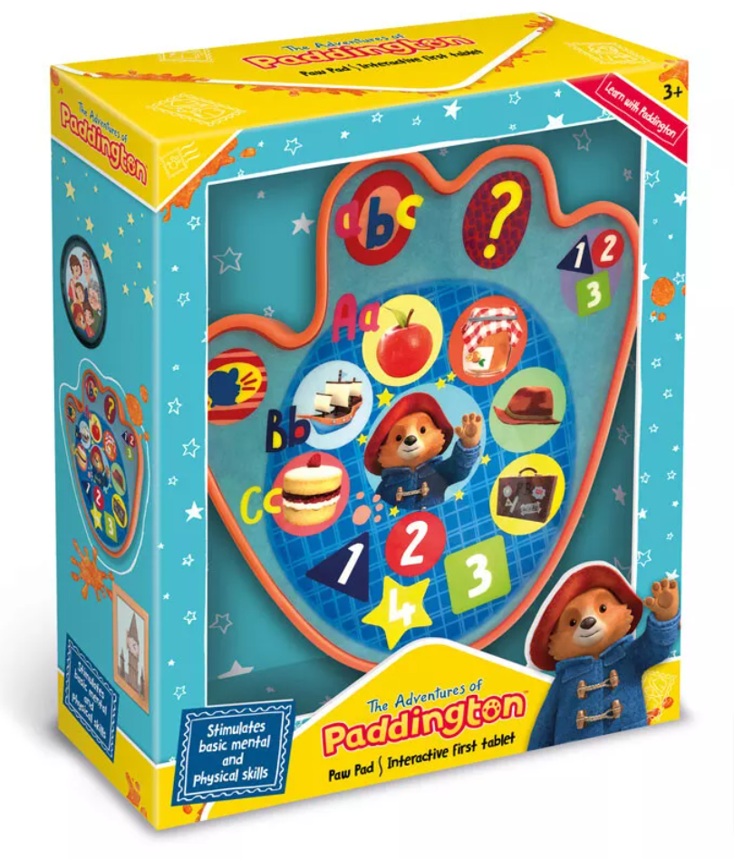 Paddington Bear and Friends Interactive Paw Pad