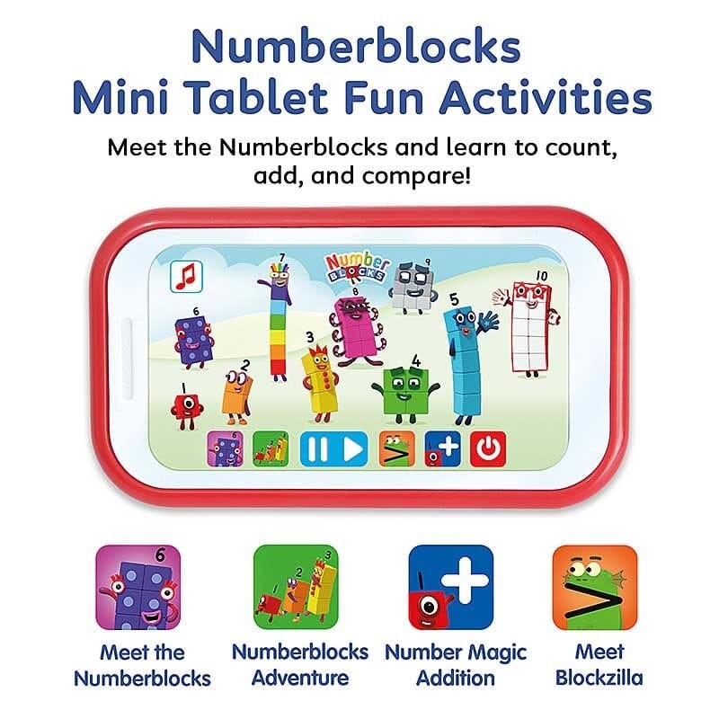 Numberblocks Mini Tablet Educational Toy
