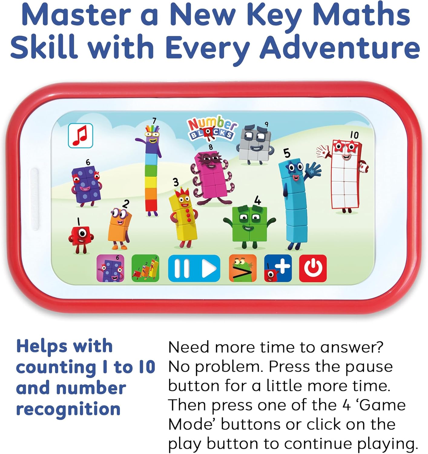 Numberblocks Mini Tablet Educational Toy