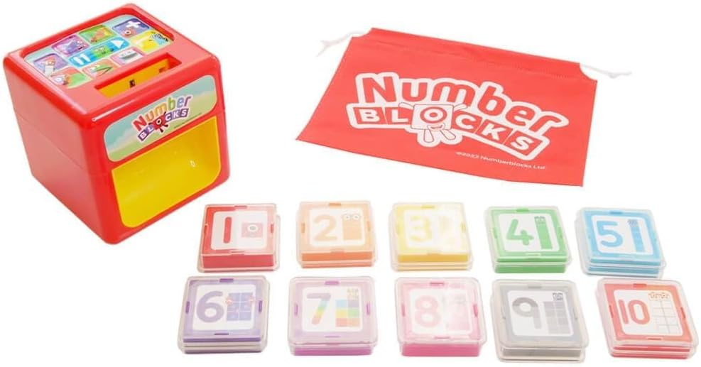 Numberblocks Toy Count with Number Blocks and Learn Basic Maths