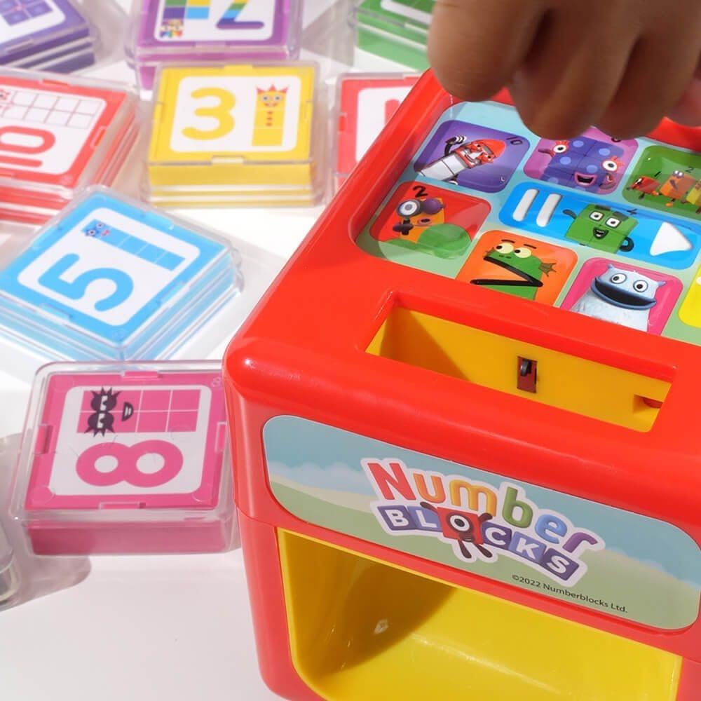 Numberblocks Toy Count with Number Blocks and Learn Basic Maths