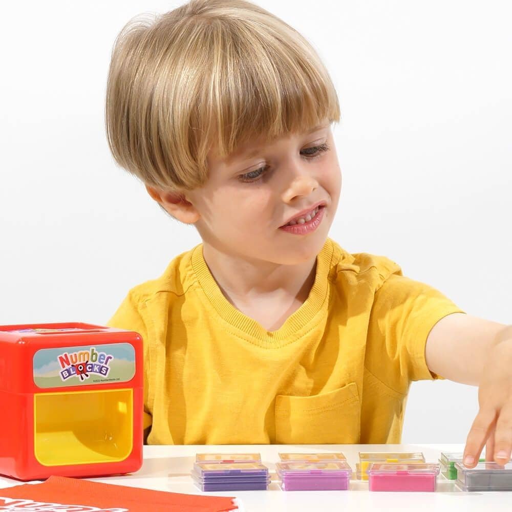 Numberblocks Toy Count with Number Blocks and Learn Basic Maths