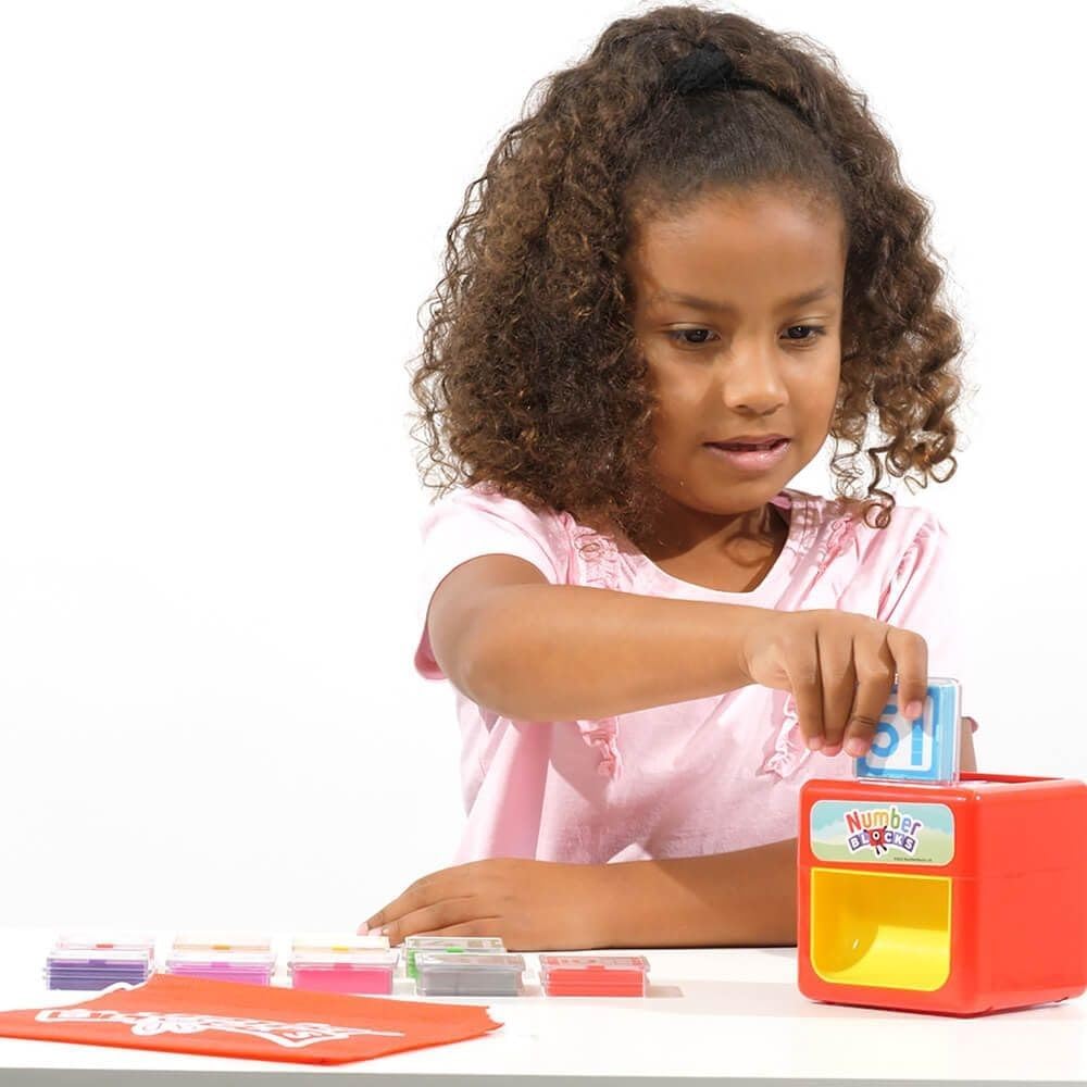 Numberblocks Toy Count with Number Blocks and Learn Basic Maths