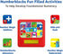 Numberblocks Toy Count with Number Blocks and Learn Basic Maths