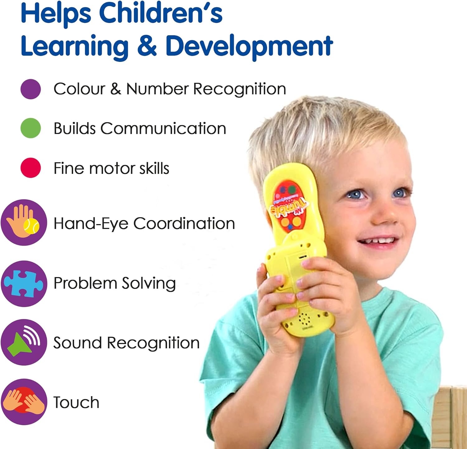 Mr Tumble Something Special Flip & Learn Toy Phone