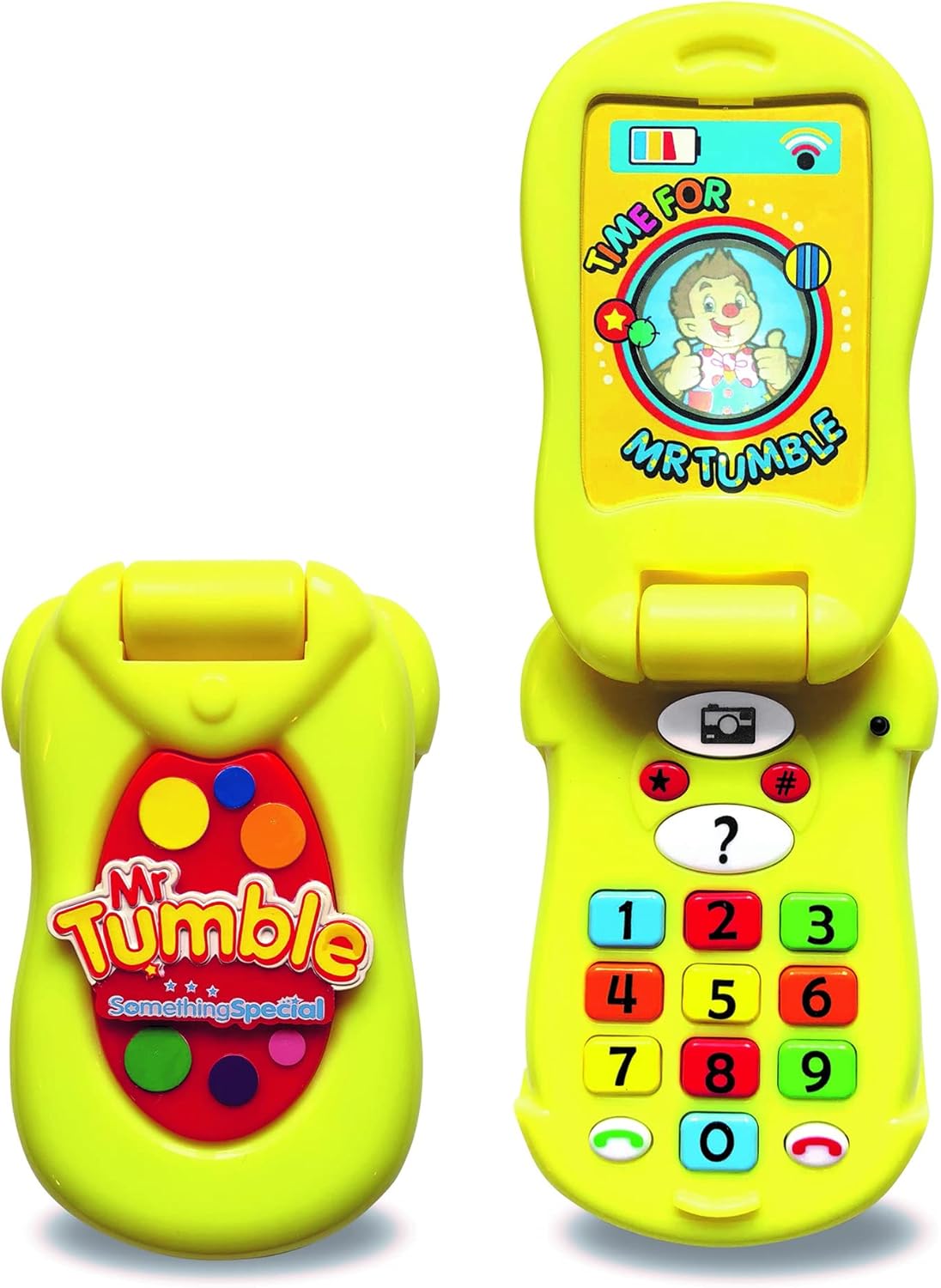 Mr Tumble Something Special Flip & Learn Toy Phone