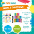 Paint Pop Paint Sticks For Kids 30 Pack Assorted Colours & Giant Storage Tube