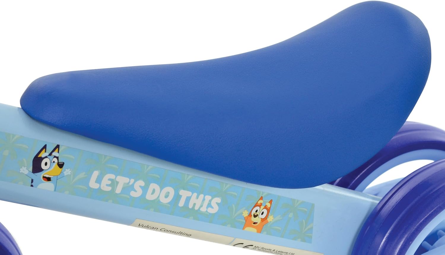 Bluey Deluxe Bobble Ride on