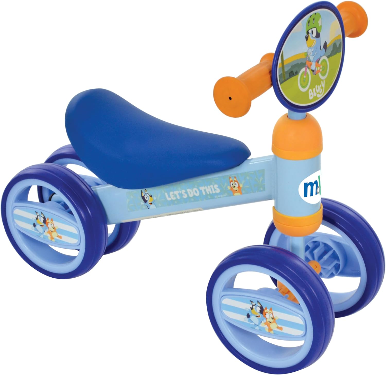 Bluey Deluxe Bobble Ride on