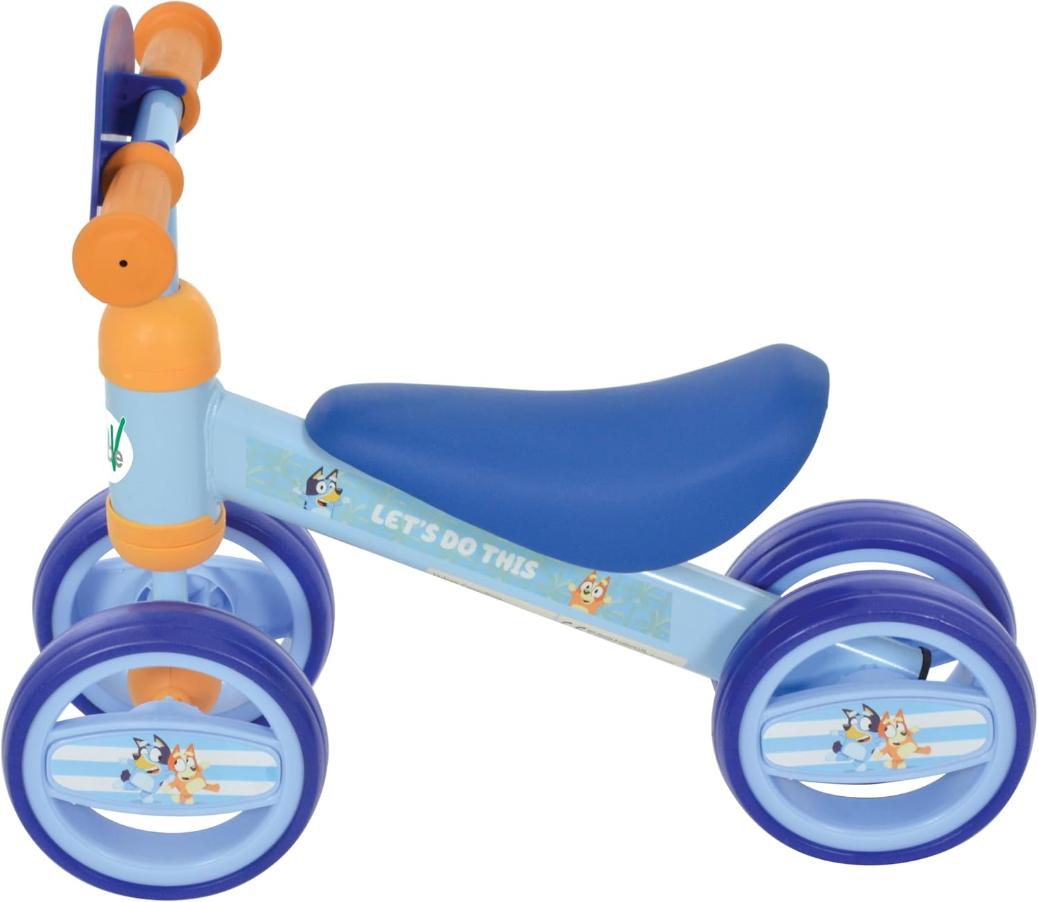 Bluey Deluxe Bobble Ride on