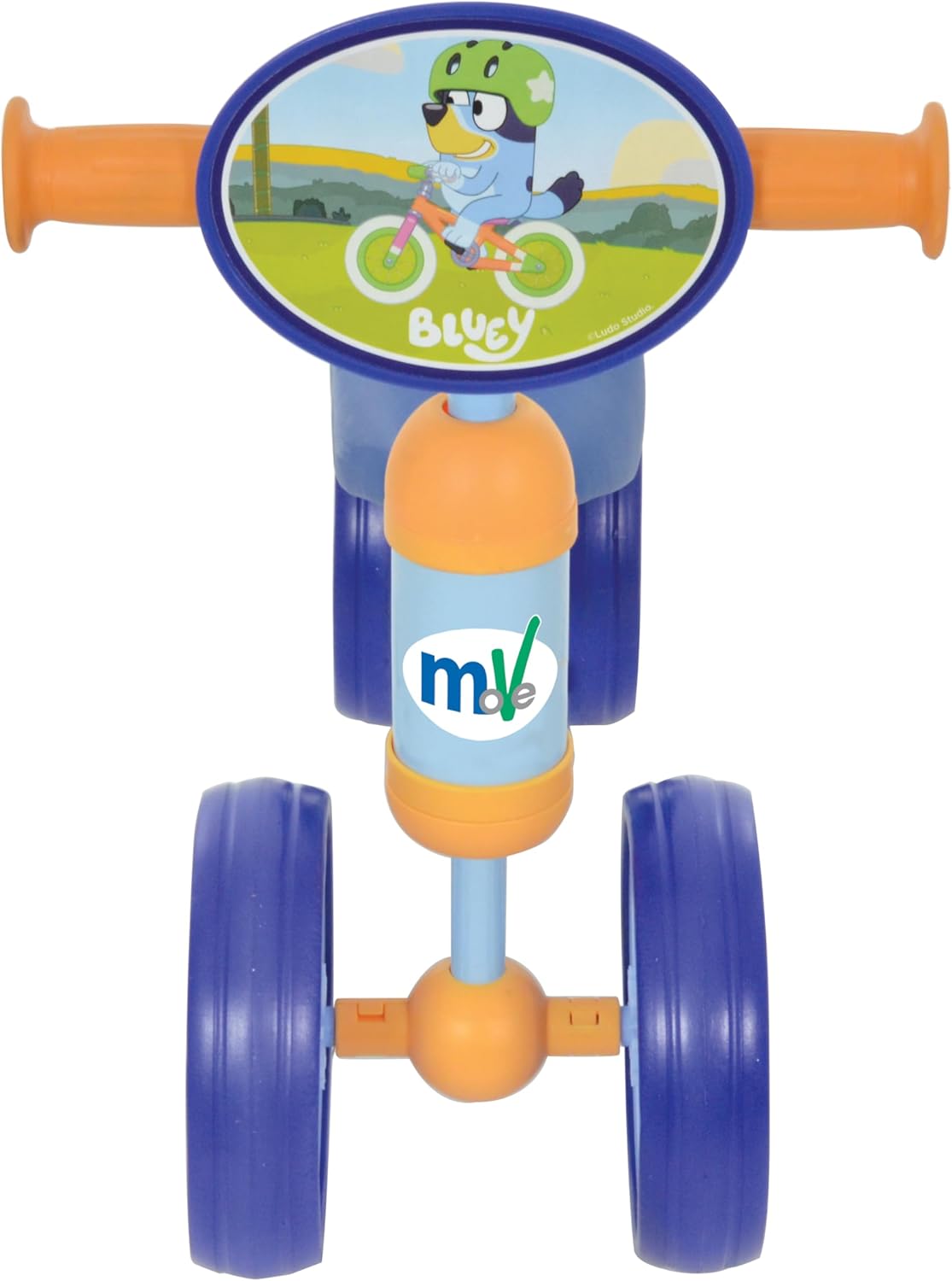 Bluey Deluxe Bobble Ride on