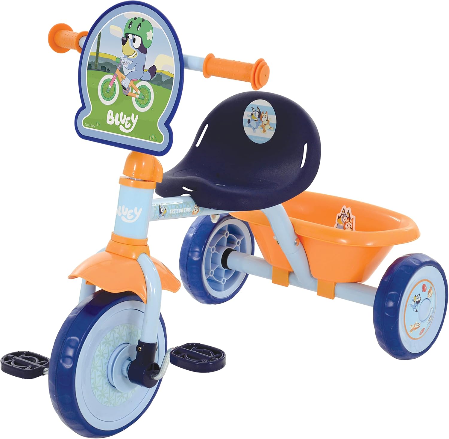 Bluey Kids My First Trike Blue