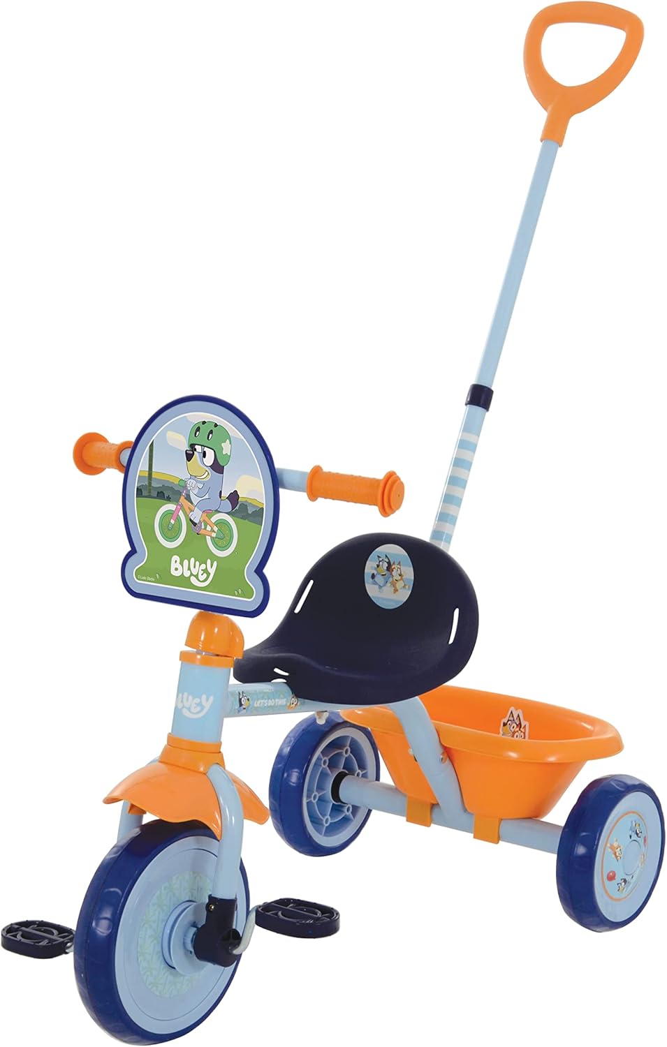Bluey Kids My First Trike Blue