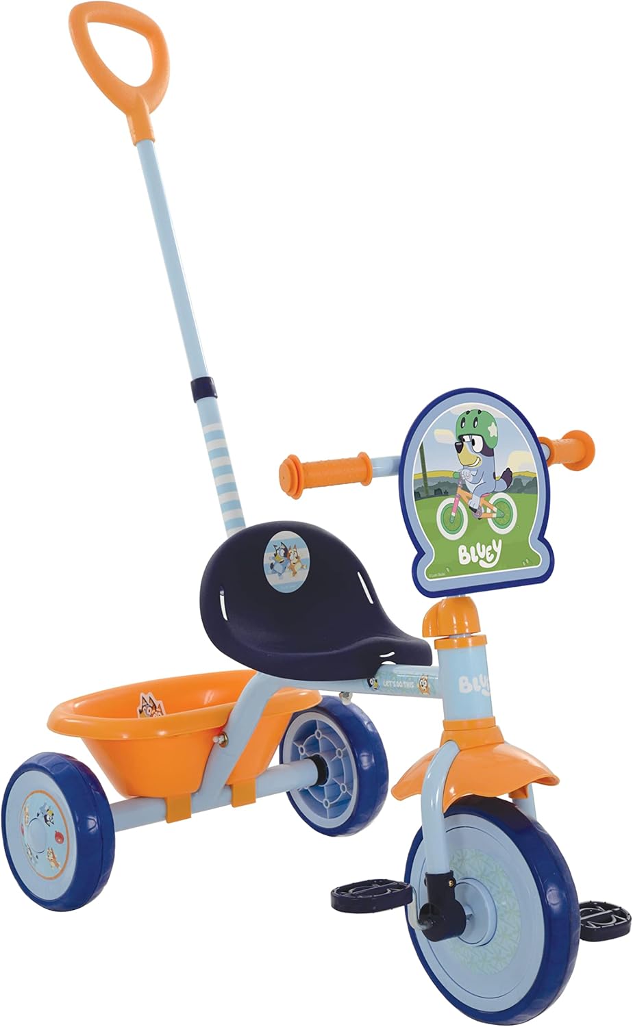 Bluey Kids My First Trike Blue