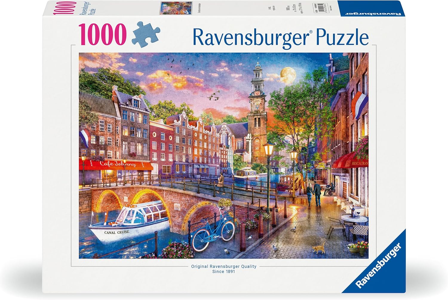Ravensburger Amsterdam 1000 Piece Jigsaw Puzzles