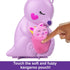 Polly Pocket Mini Toys Mama and Joey Kangaroo Purse 2-in-1
