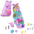 Polly Pocket Mini Toys Mama and Joey Kangaroo Purse 2-in-1