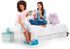CRA-Z-ART Shimmer N Sparkle 6in1 Real Foot Massaging  Spa