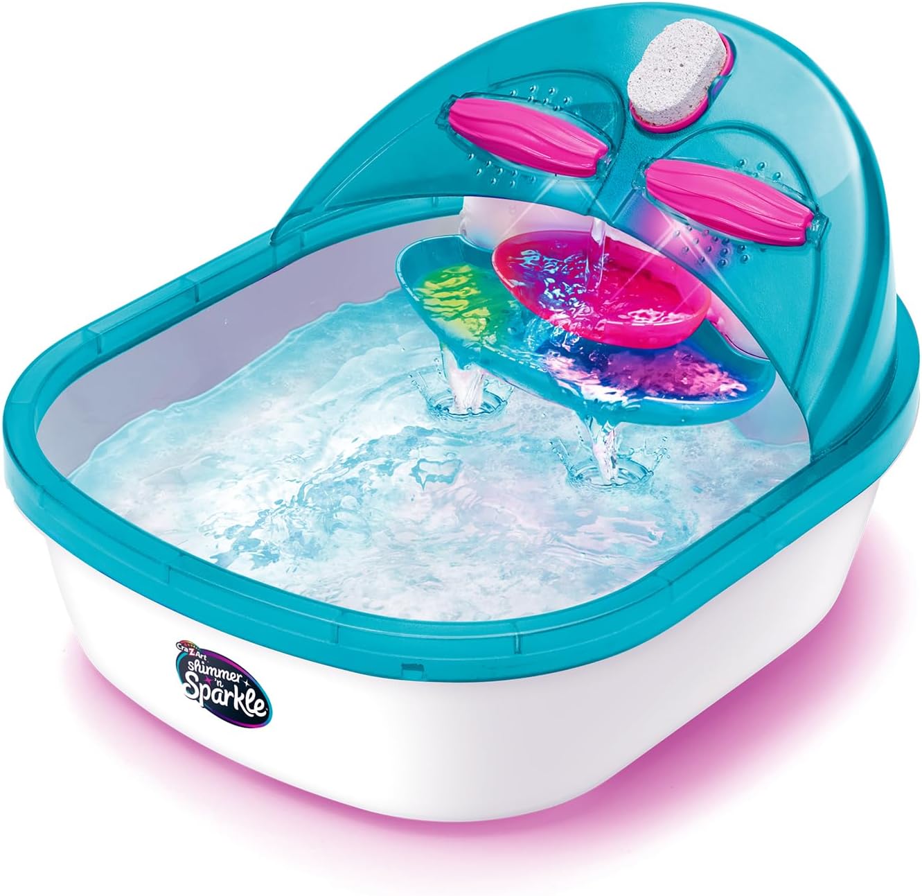 CRA-Z-ART Shimmer N Sparkle 6in1 Real Foot Massaging  Spa