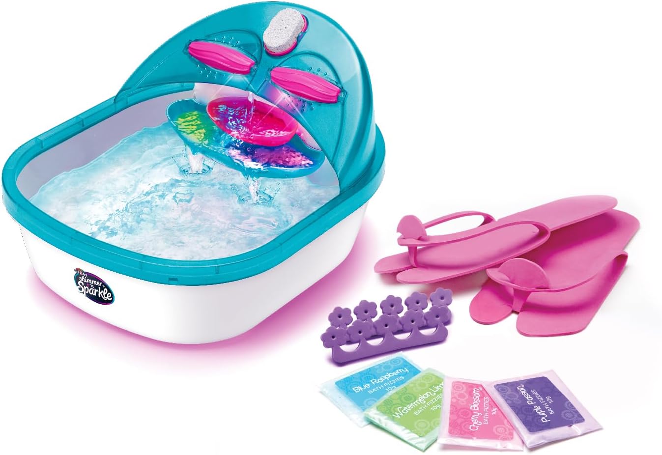 CRA-Z-ART Shimmer N Sparkle 6in1 Real Foot Massaging  Spa