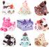 Aphmau 6Inch MeeMeow Mystery Plush ICE CREAM Soft Plush Toy