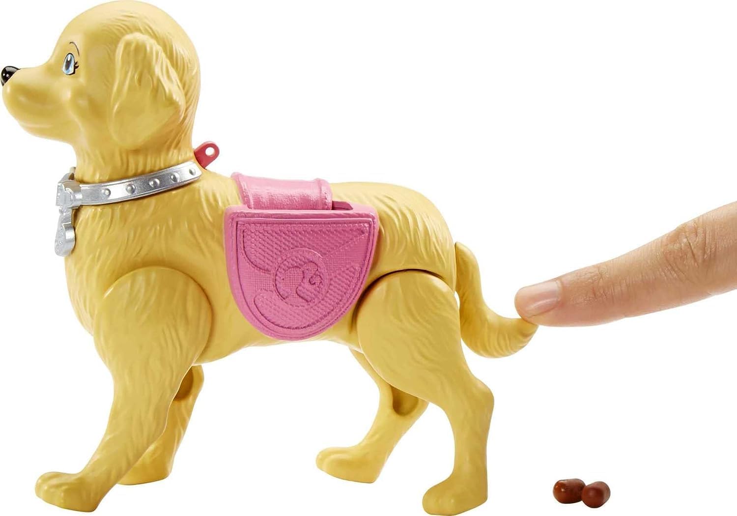 Mattel Barbie Dog Walker & Potty Pup with Blonde Doll
