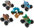 SPIN MASTER Monster Jam Mini Monster Trucks 5-Pack 1:87 Diecast Cars