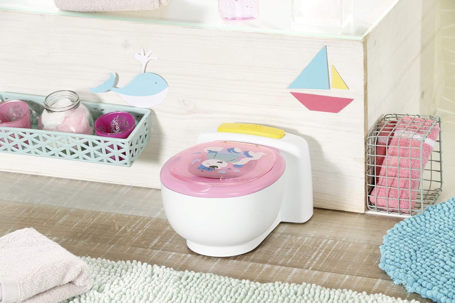Zapf Baby Born Bath Poo-Poo Toilet