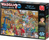 Wasgij Mystery 24 BLIGHT AT THE MUSEUM 1000 Piece Jigsaw Puzzle