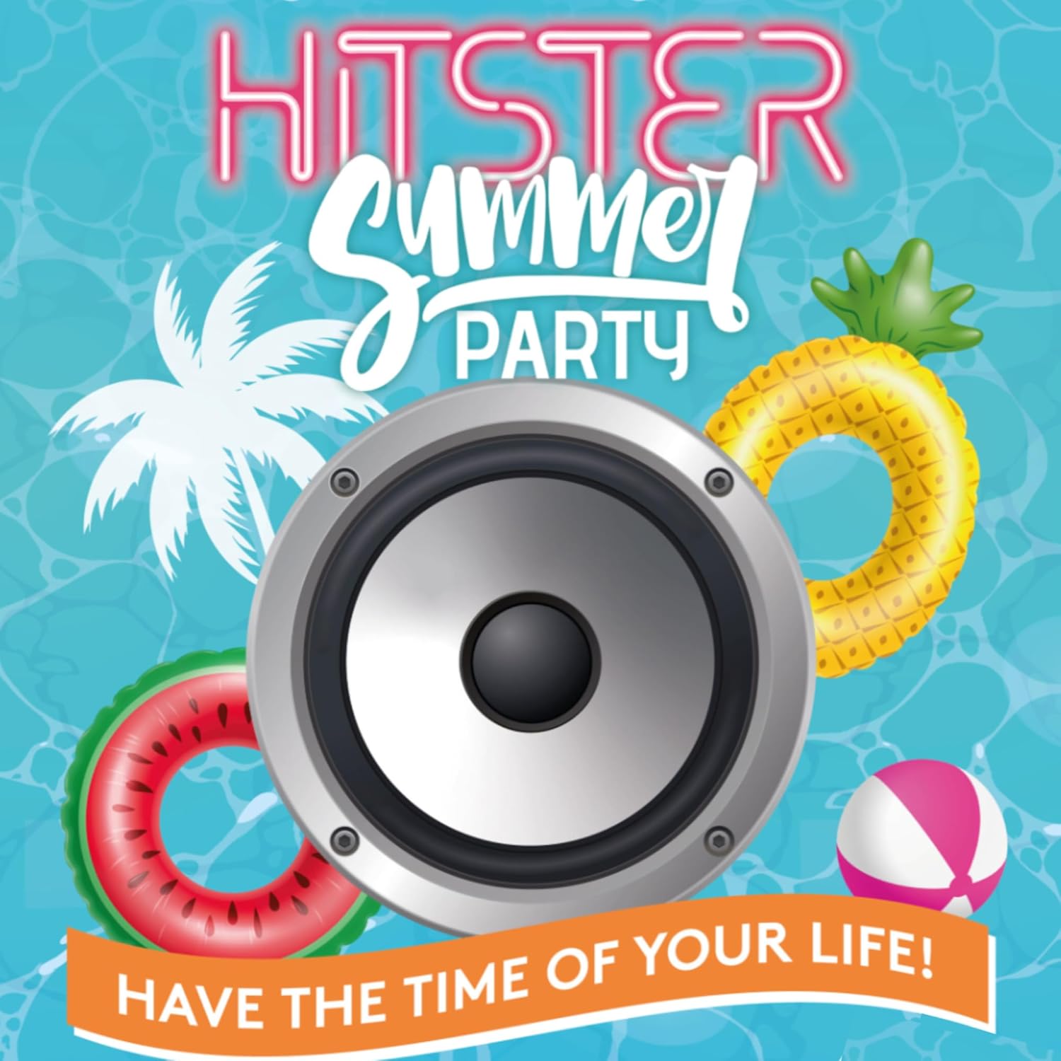 Hitster SUMMER PARTY The Music Party Board, Card And Quiz Game