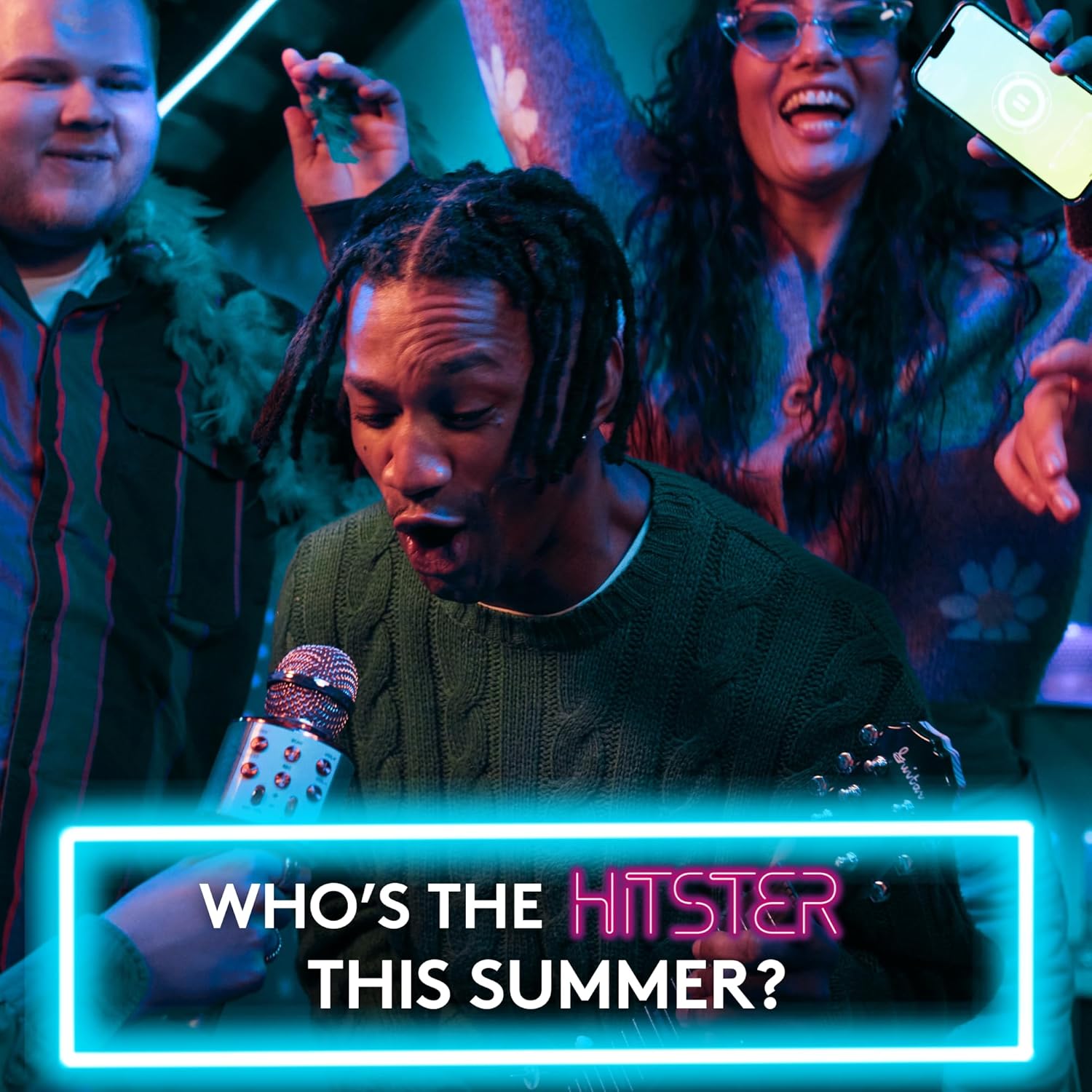 Hitster SUMMER PARTY The Music Party Board, Card And Quiz Game