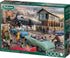 Jumbo Falcon de luxe Level Crossing Jigsaw Puzzle