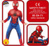 Rubies Official Marvel Spider-Man Deluxe Childs Costume 9-10 Years