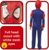 Rubies Official Marvel Spider-Man Deluxe Childs Costume 9-10 Years