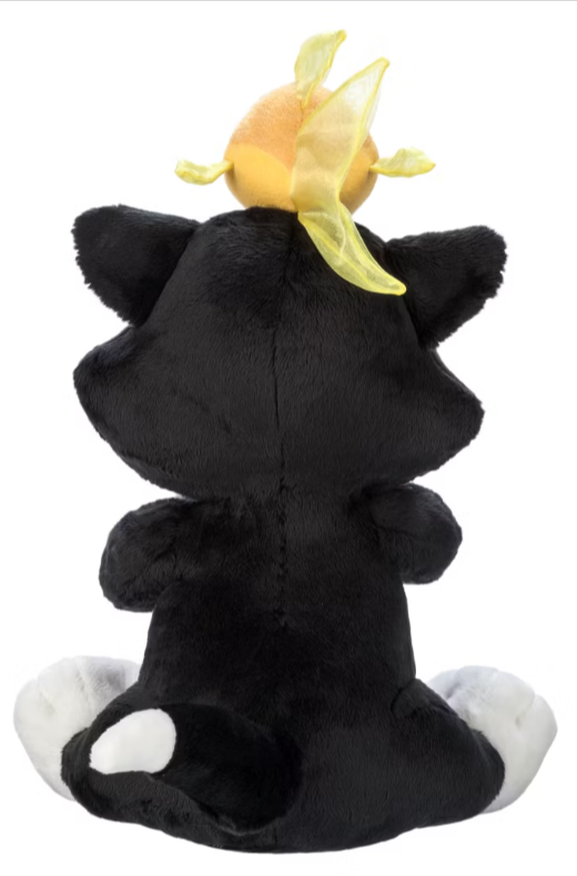 Disney Store Official Pinocchio - Figaro and Cleo Plush Toy 35 cm