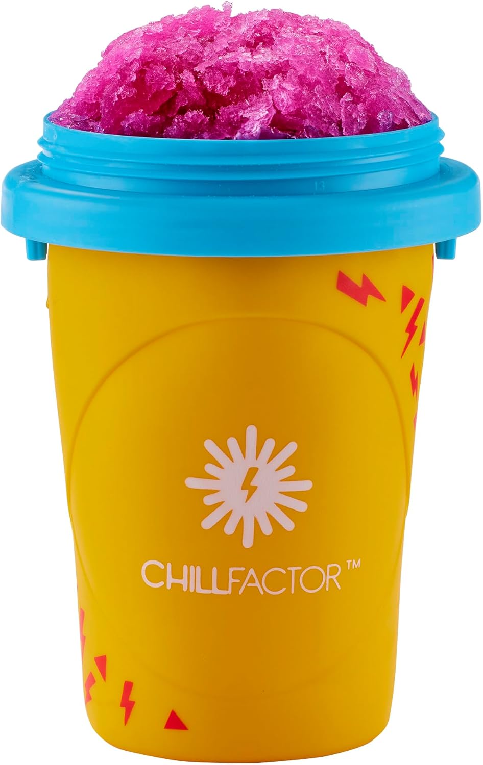 ChillFactor Colour Shock Slushy Maker SUPER SUNBURST