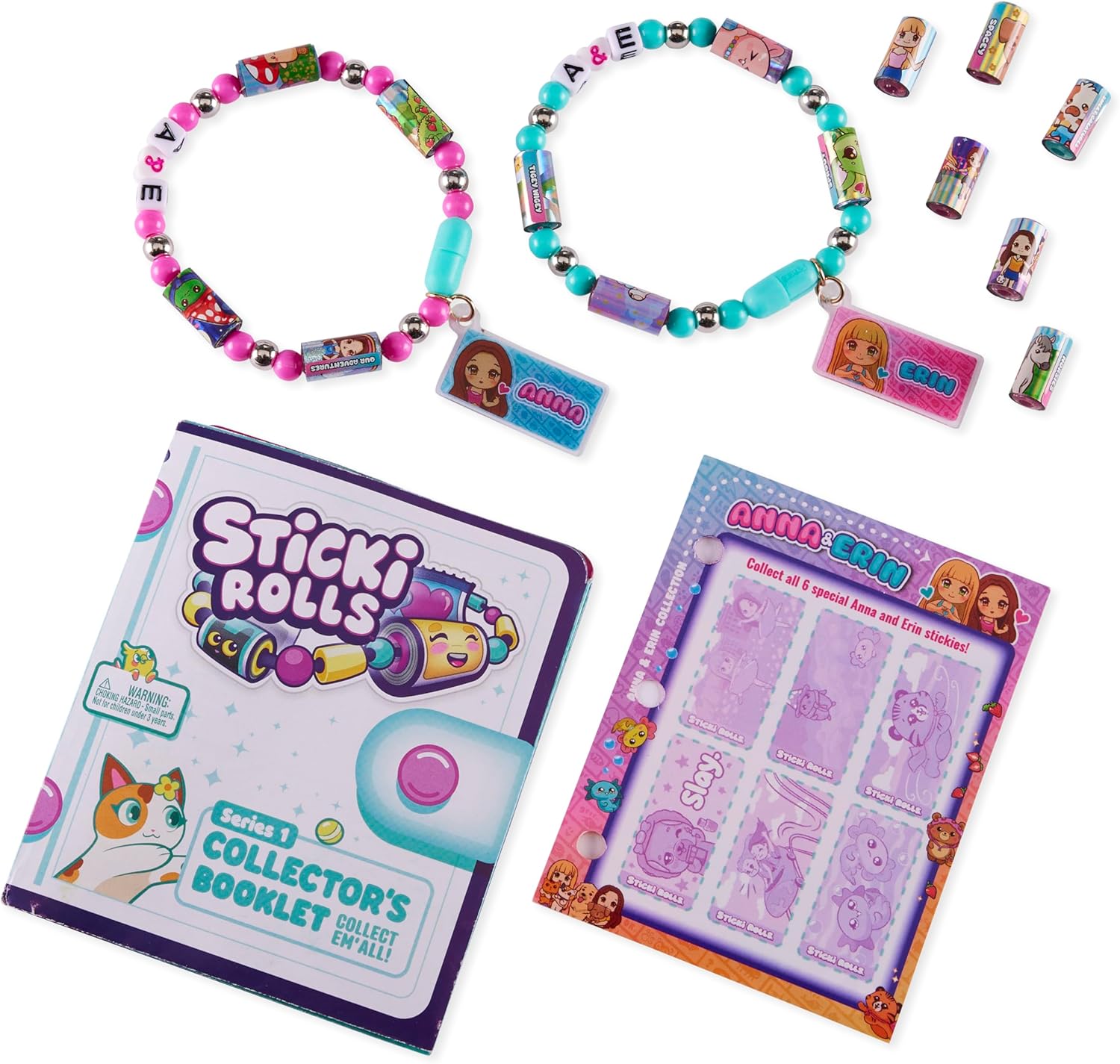 Sky Castle Sticki Rolls ANNA and ERIN BFF Pack