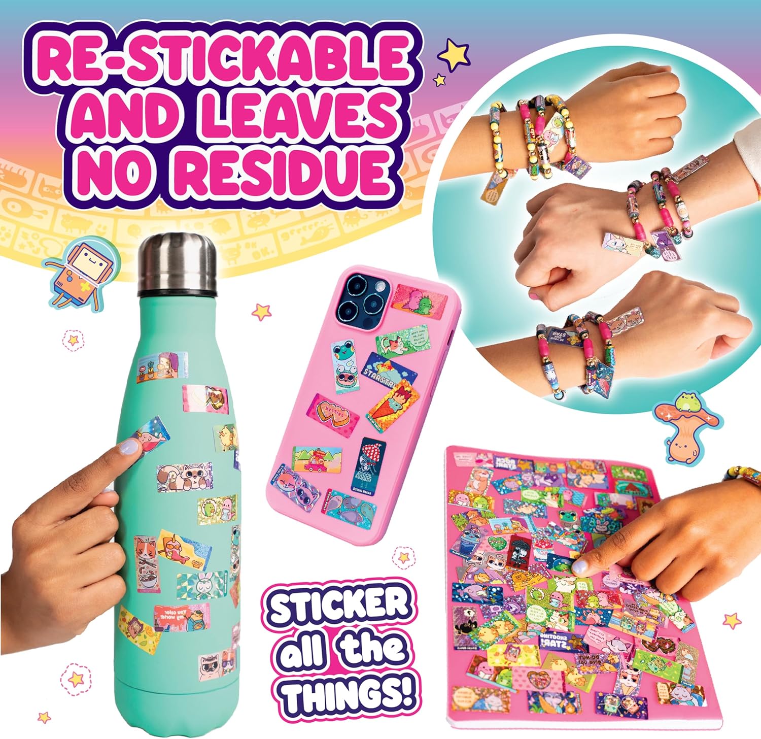 Sky Castle Sticki Rolls ANNA and ERIN BFF Pack