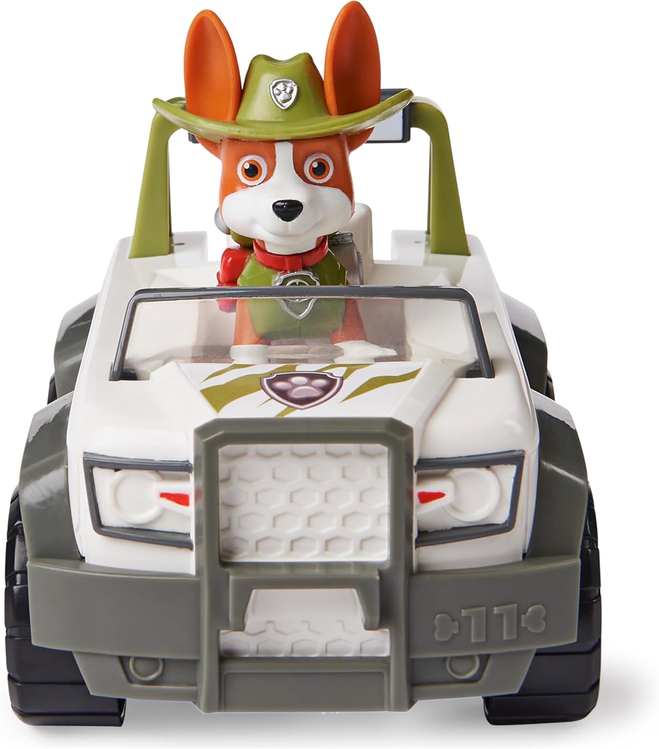 SPINMASTER PAW Patrol TRACKER'S Jungle Cruiser Vehicle with Action Figure