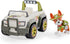 SPINMASTER PAW Patrol TRACKER'S Jungle Cruiser Vehicle with Action Figure