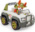 SPINMASTER PAW Patrol TRACKER'S Jungle Cruiser Vehicle with Action Figure