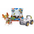 SPINMASTER PAW Patrol TRACKER'S Jungle Cruiser Vehicle with Action Figure