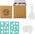 Water Art 10 Pack Sticker Set Magical Sticker Creation
