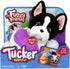 My Fuzzy Friends Tucker The Sleepy Puppy Interactive Soft Plush Toy