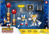 JAKKS Pacific Sonic the Hedgehog 2.5Inch Figure Diorama Set